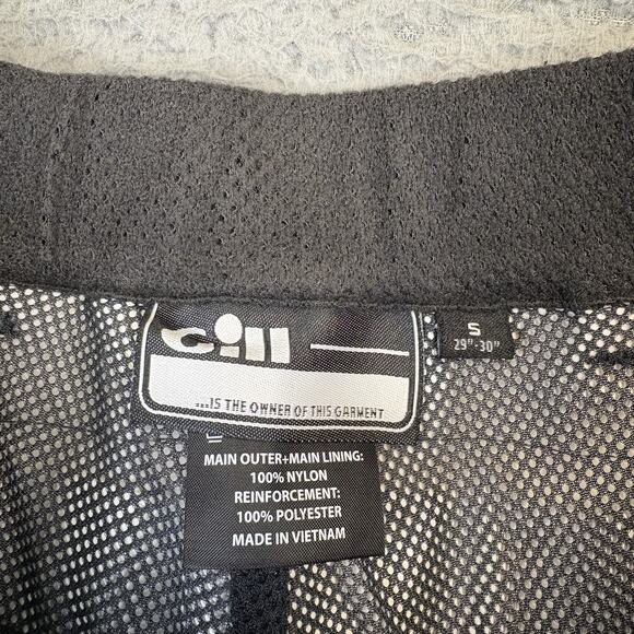 Gill Men’s Waterproof Sailing Trousers Gray Fishing Nylon Pants Size Small 4362 - Picture 8 of 16